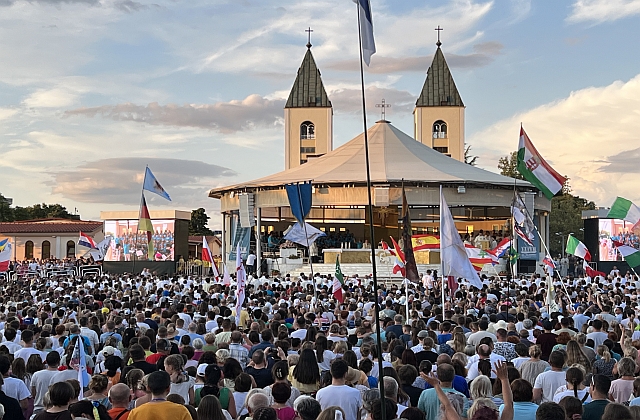 Symbolfoto zum Artikel: 34. Jugendfestival in Medjugorje