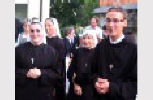 Symbolfoto zum Artikel: Celebration of Professions at the Fatima Chapel