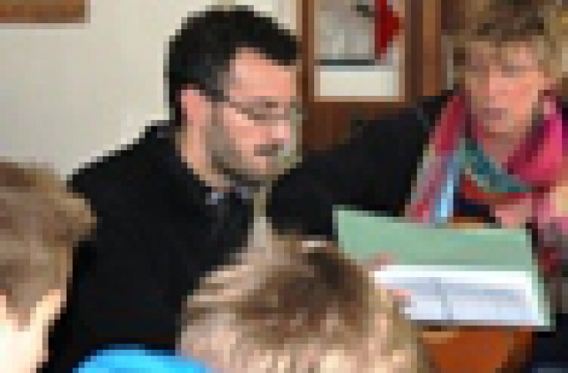 Symbolfoto zum Artikel: Visit of candidates for confirmation from Graz-St. Peter